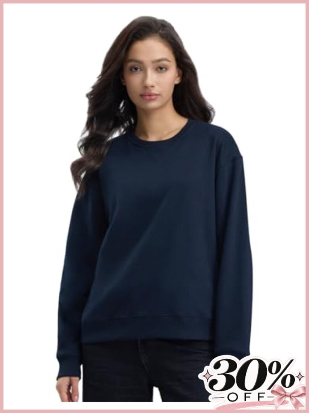 Cotton Blend French Terry V-Stitch Sweatshirt Unisex XS-4XL